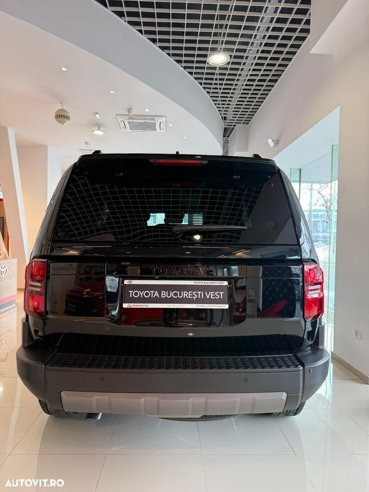 Toyota Land Cruiser 2.8l D-4D 204 CP A/T 7 locuri Executive - 4