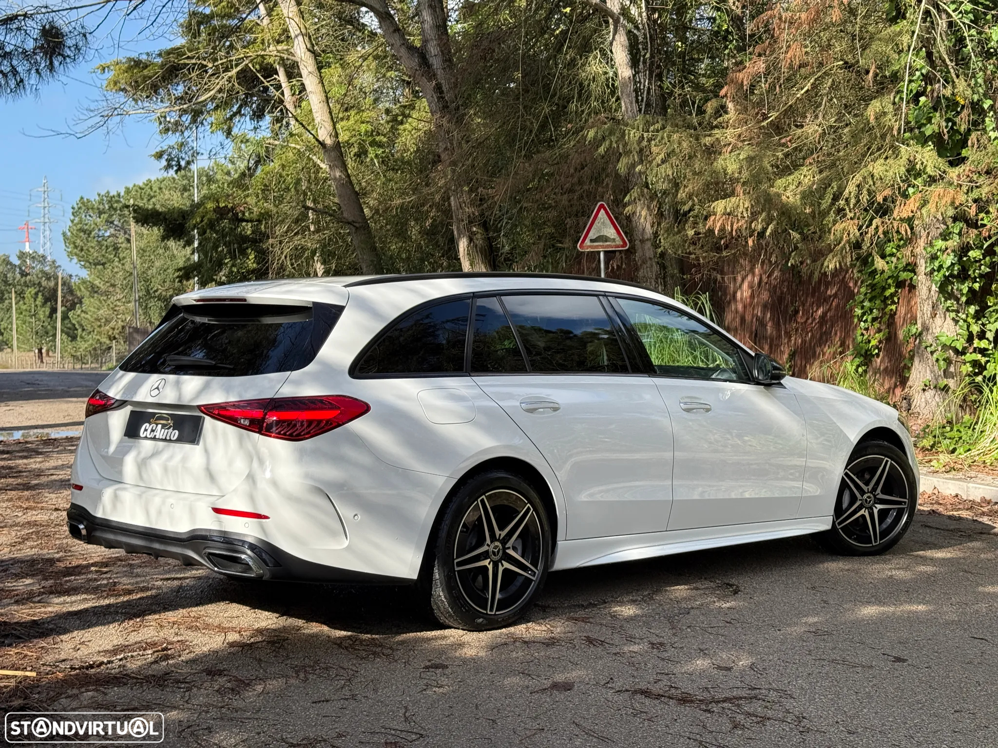 Mercedes-Benz C 300 de AMG Line - 33