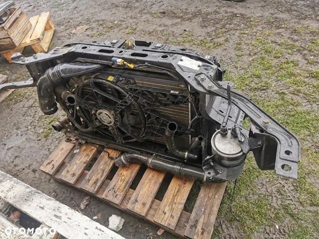 FIAT BRAVO II 1.6 1.9 PAS PRZEDNI CHŁODNICE WZMOCNIENIE PRZÓD KOMPLETNE WYSYŁKA - 6