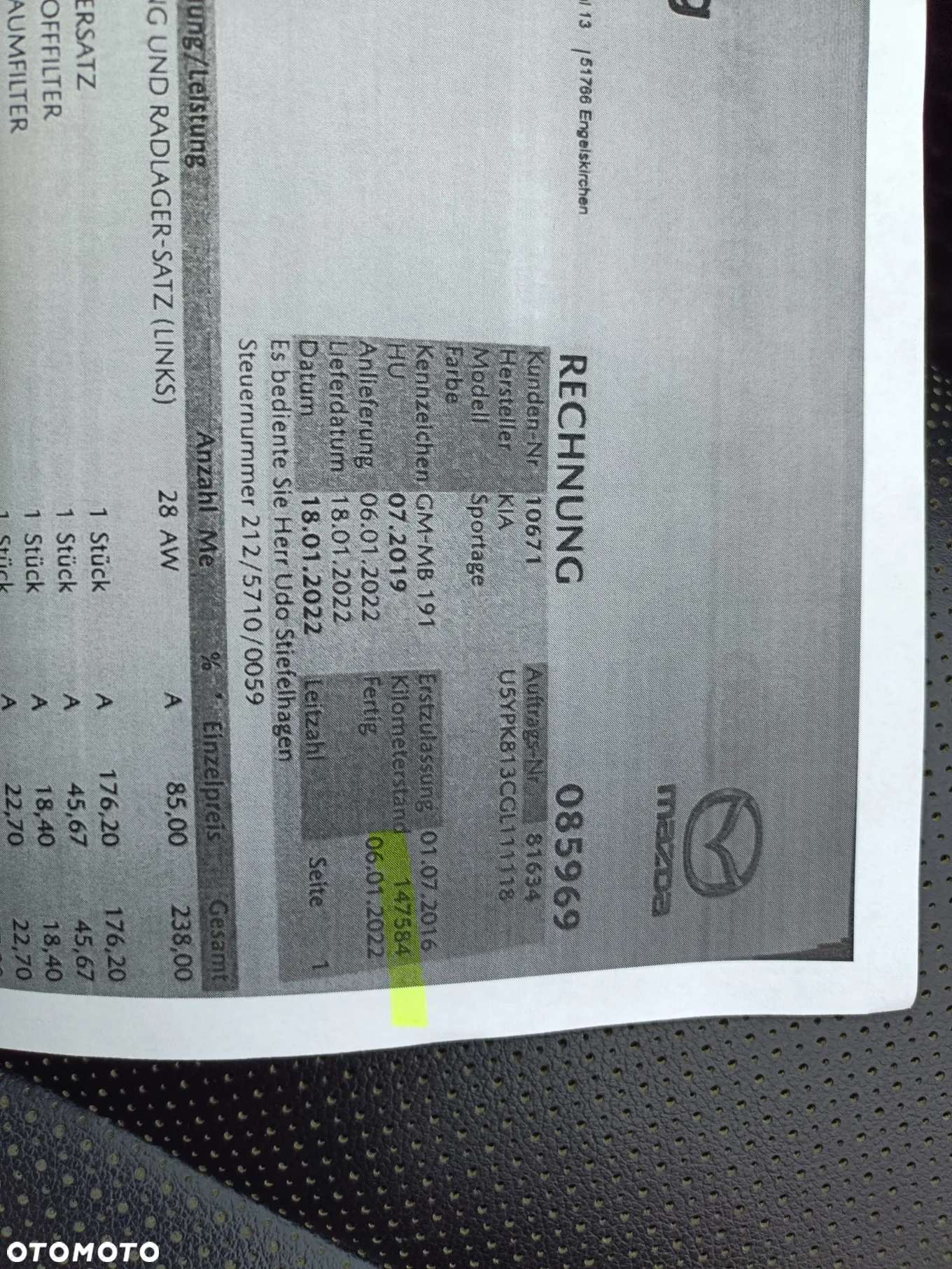 Kia Sportage 2,0 CRDI AWD GT Line - 36