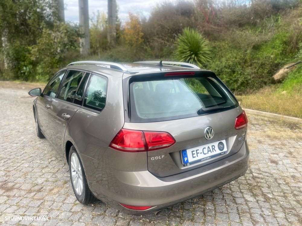 VW Golf Variant 1.6 TDi BlueMotion Comfortline - 2