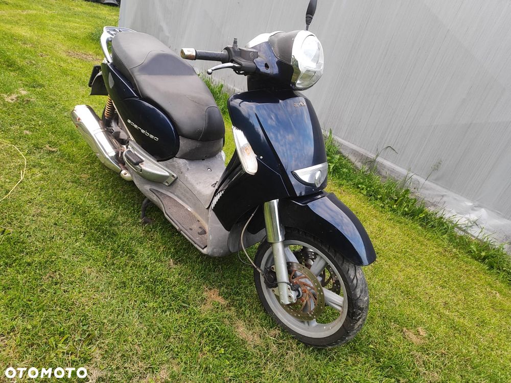 Aprilia Scarabeo - 3