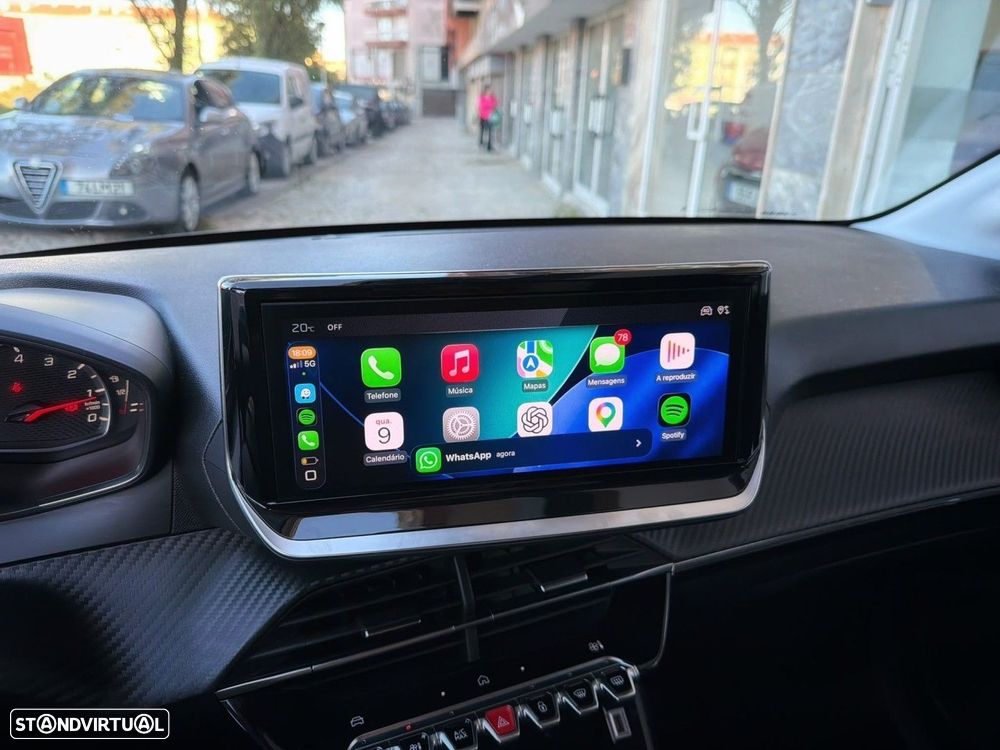 Peugeot 208 1.2 PureTech Active — fotografia 17