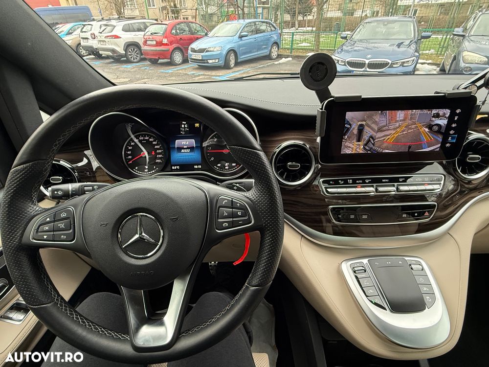 Mercedes-Benz V 300 d Lang 4Matic 9G-TRONIC Avantgarde Edition 2023 - 33