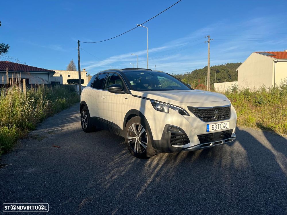 Peugeot 3008 1.6 BlueHDi GT Line EAT6 - 2