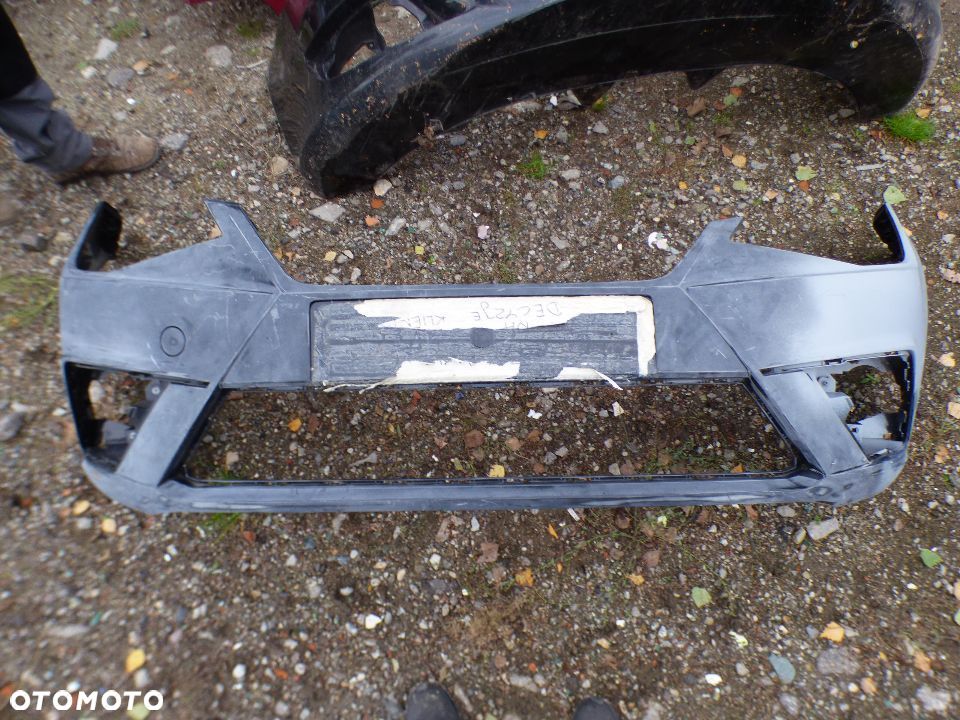 ZDERZAK PRZEDNI PRZÓD Seat Ibiza V 5 6F0 17- - 1