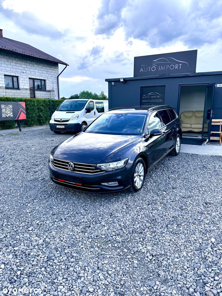 Volkswagen Passat 2.0 TDI SCR DSG Elegance
