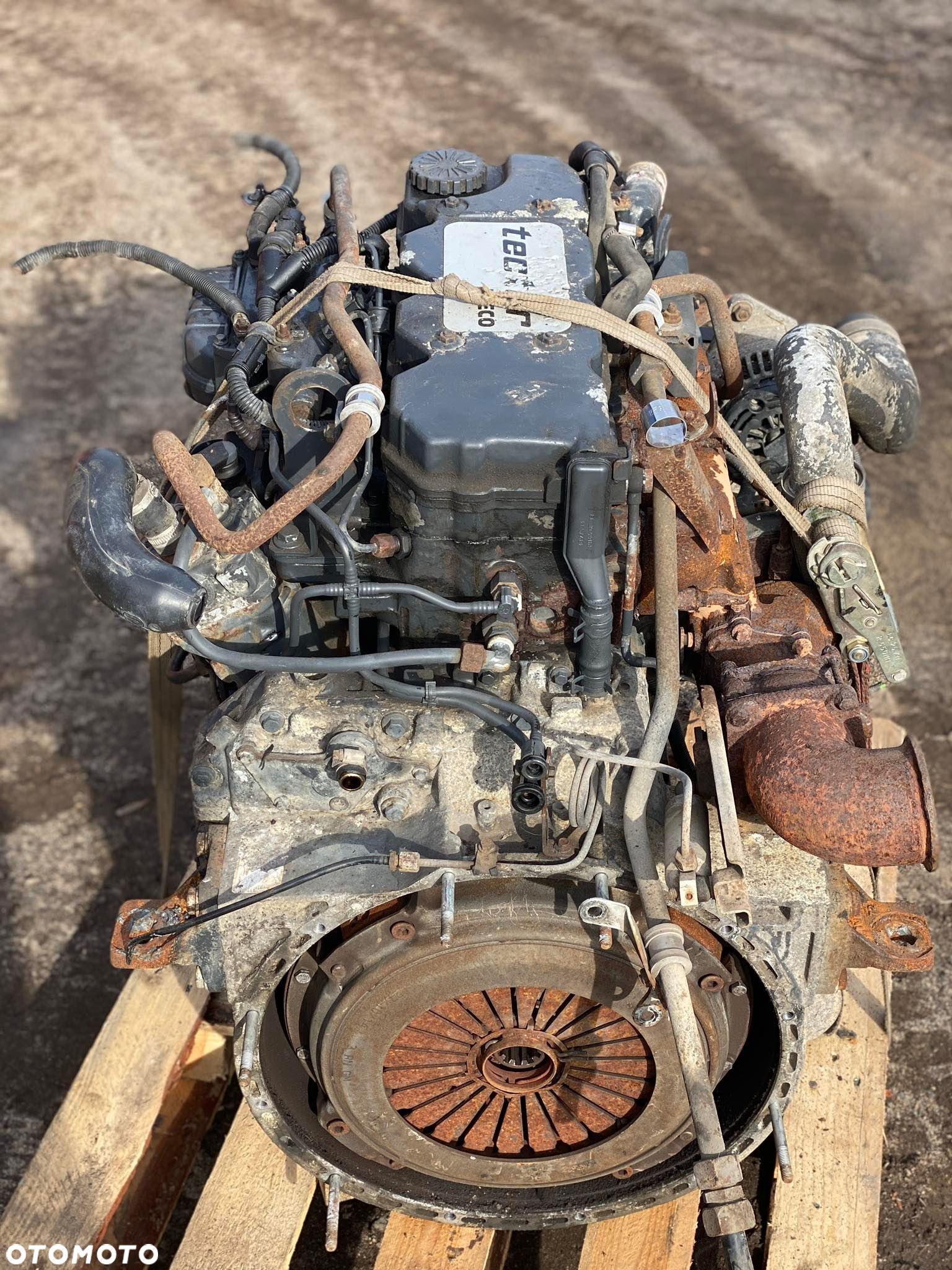 Silnik Cummins-New Holland,Case Maxxum,Mecalac,Fiat,Hitachi,koparka,IVECO-Autosan Tramp-DAF,Paccar. - 4