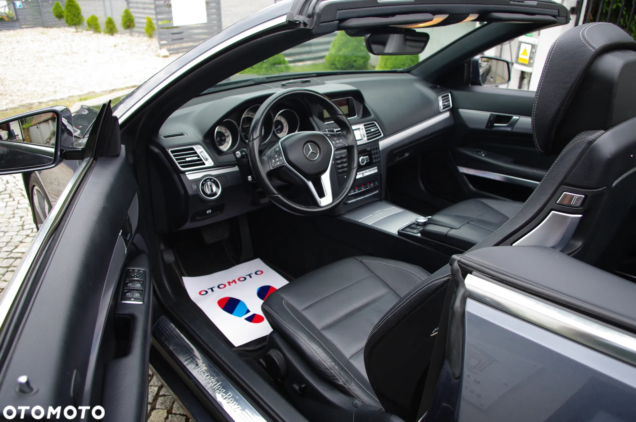 Mercedes-Benz Klasa E 250 Cabrio 7G-TRONIC Sport Edition - 6