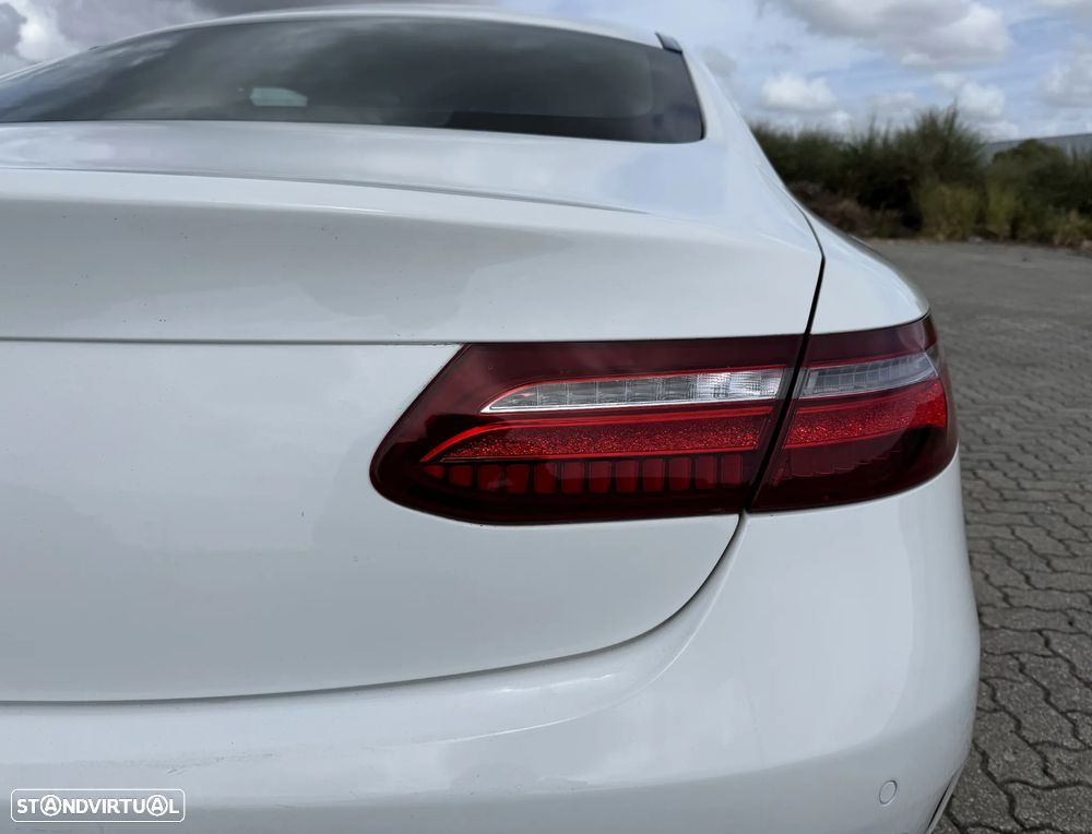 Mercedes-Benz E 220 d AMG Line Aut. - 16