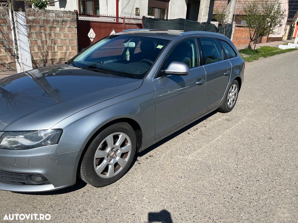 Audi A4 2.0 TDI B8 - 2