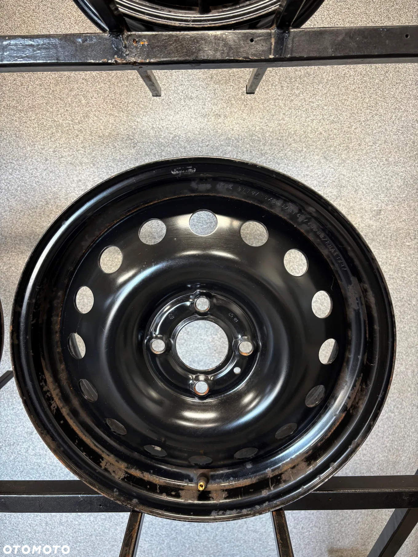 4 FELGI STAL. NISSAN MICRA K12,K13  15'' 5,5J ET45 4x100 - 5