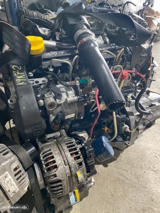 Motor Renault 1.5dci k9k722 - 1