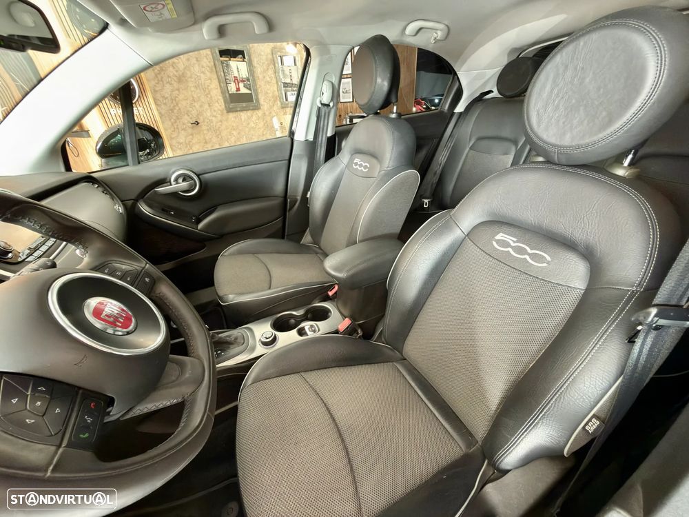 Fiat 500X 1.6 MJ Cross Plus DCT S&S - 34