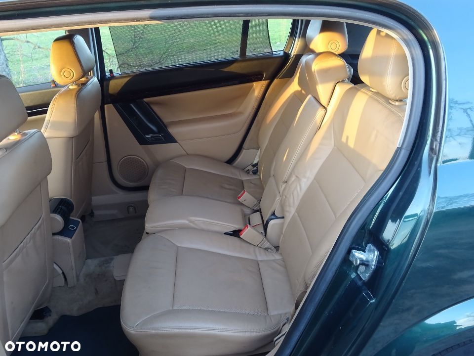OPEL SIGNUM VECTRA C FOTELE TYŁ MULTICONTOUR SKÓRA JASNA BEŻ TAPICERKA BOCZKI - 1