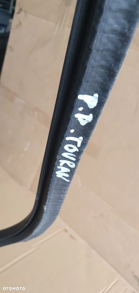 Uszczelka drzwi prawy przód przednia prawa VW Touran 1T0867911D - 8