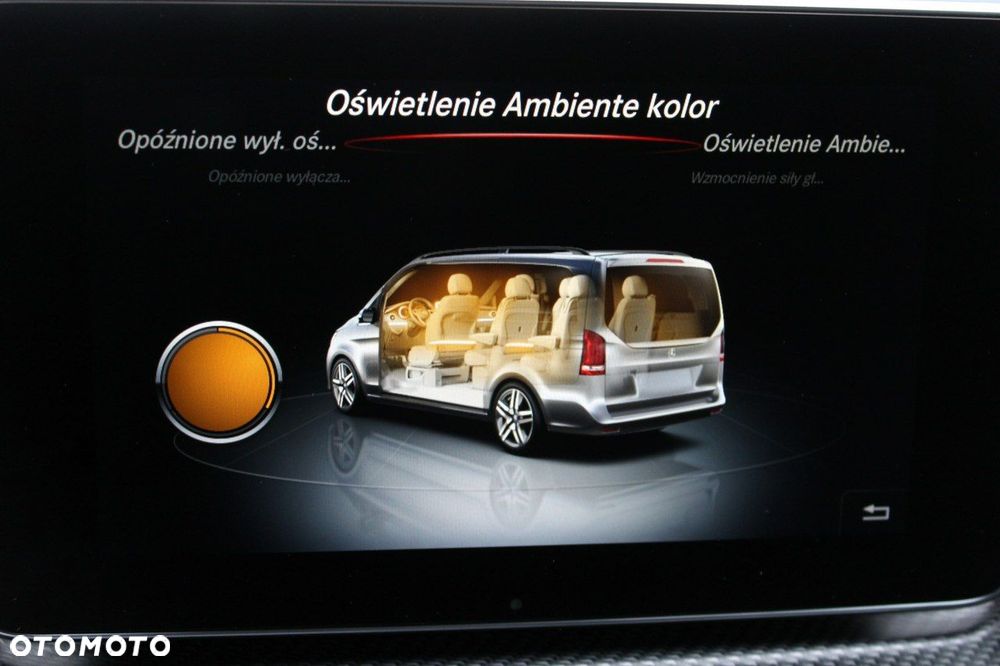 Mercedes-Benz Klasa V 300 d Avantgarde 9G-Tronic (d³ugi) - 33