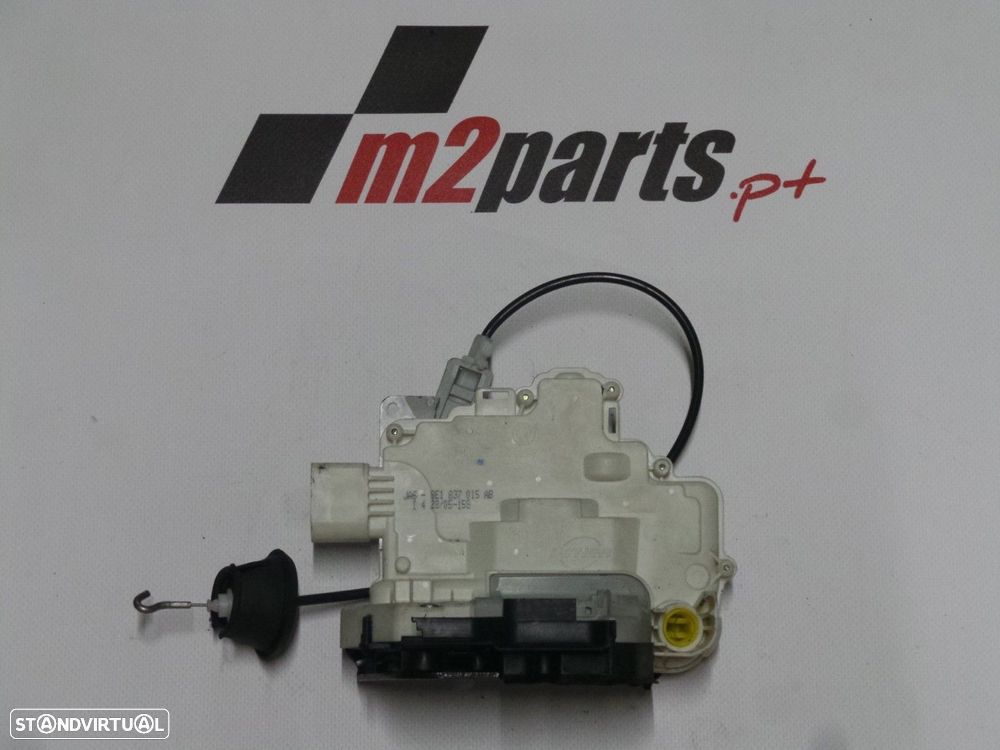 Fecho da porta Esquerdo/Frente Seminovo/ Original AUDI A4 (8EC, B7) 8E0837015AB - 1