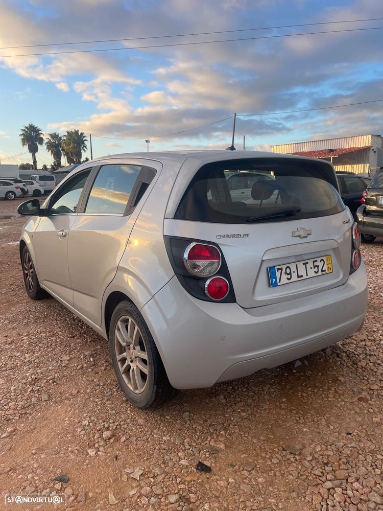 Chevrolet Aveo 1.2 LT - 7