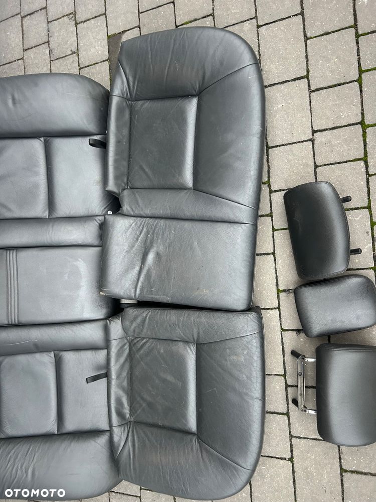 Saab 95 9-5 komplet foteli skórzanych sedan skóra - 4