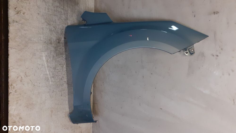 * BŁOTNIK PRZÓD PRZEDNI PRAWY DO FORD FOCUS MK2 II LIFT FL KOLOR M8 - 1