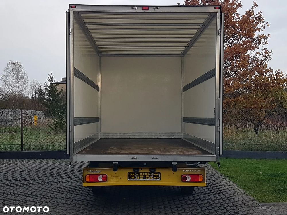 Renault MASTER KONTENER 8EP 4,21x2,23x2,22 KLIMA KRAJOWY MANUAL  6-BIEGÓW - 5