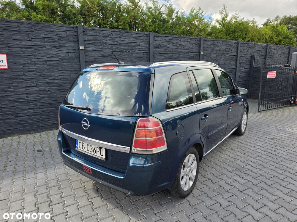 Opel Zafira - 5