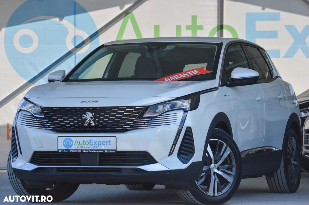 Peugeot 3008 PHEV 300 EAT8 4X4 Allure Pack - 14