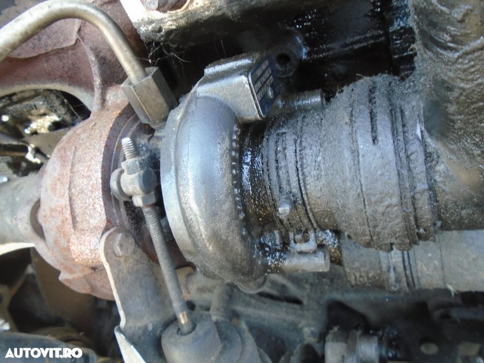 Turbo Volkswagen Sharan 1.9 TDI din 2002 - 1