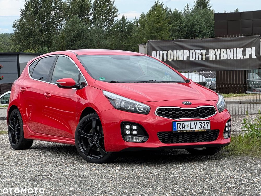 Kia Ceed 1.6 CRDi GT Line DCT - 1
