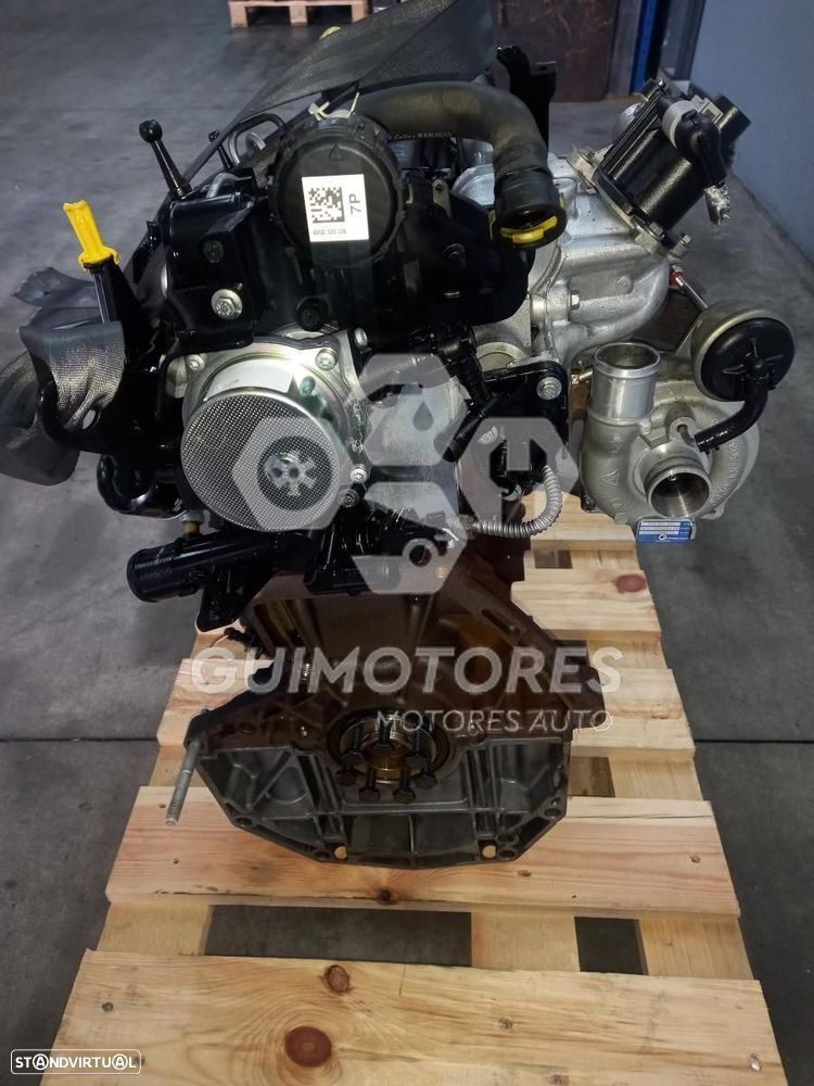 MOTOR RENAULT CLIO III 1.5DCI 68CV; REF: K9K768 - 5