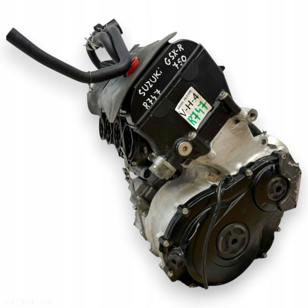 SILNIK Suzuki GSXR GSX-R 750 L1 L2 L3 L4 L5 L6 L7 150KM Motor Engine R747 - 1