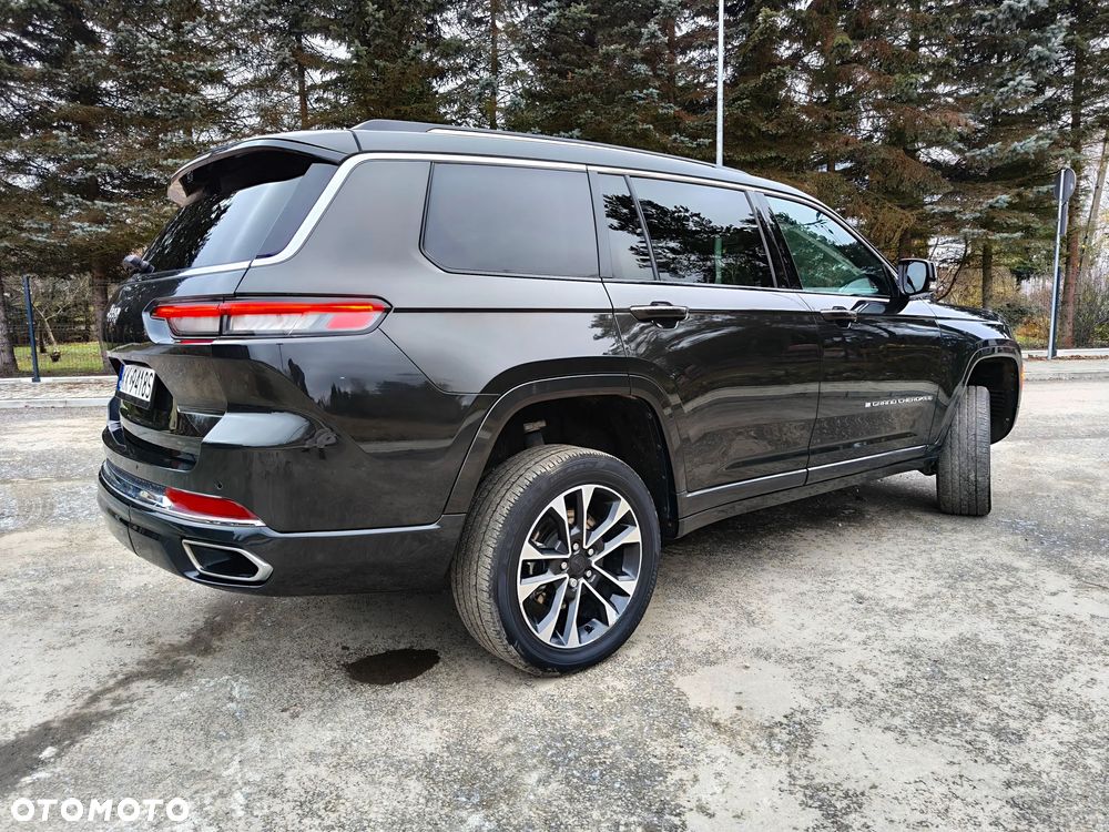 Jeep Grand Cherokee 3.6 V6 Overland EU6 - 37