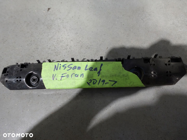 NISSAN LEAF II 2019 ŚLIZG MOCOWANIE ZDERZAKA PRAWY TYŁ TYLNY NOWY ORYGINAŁ