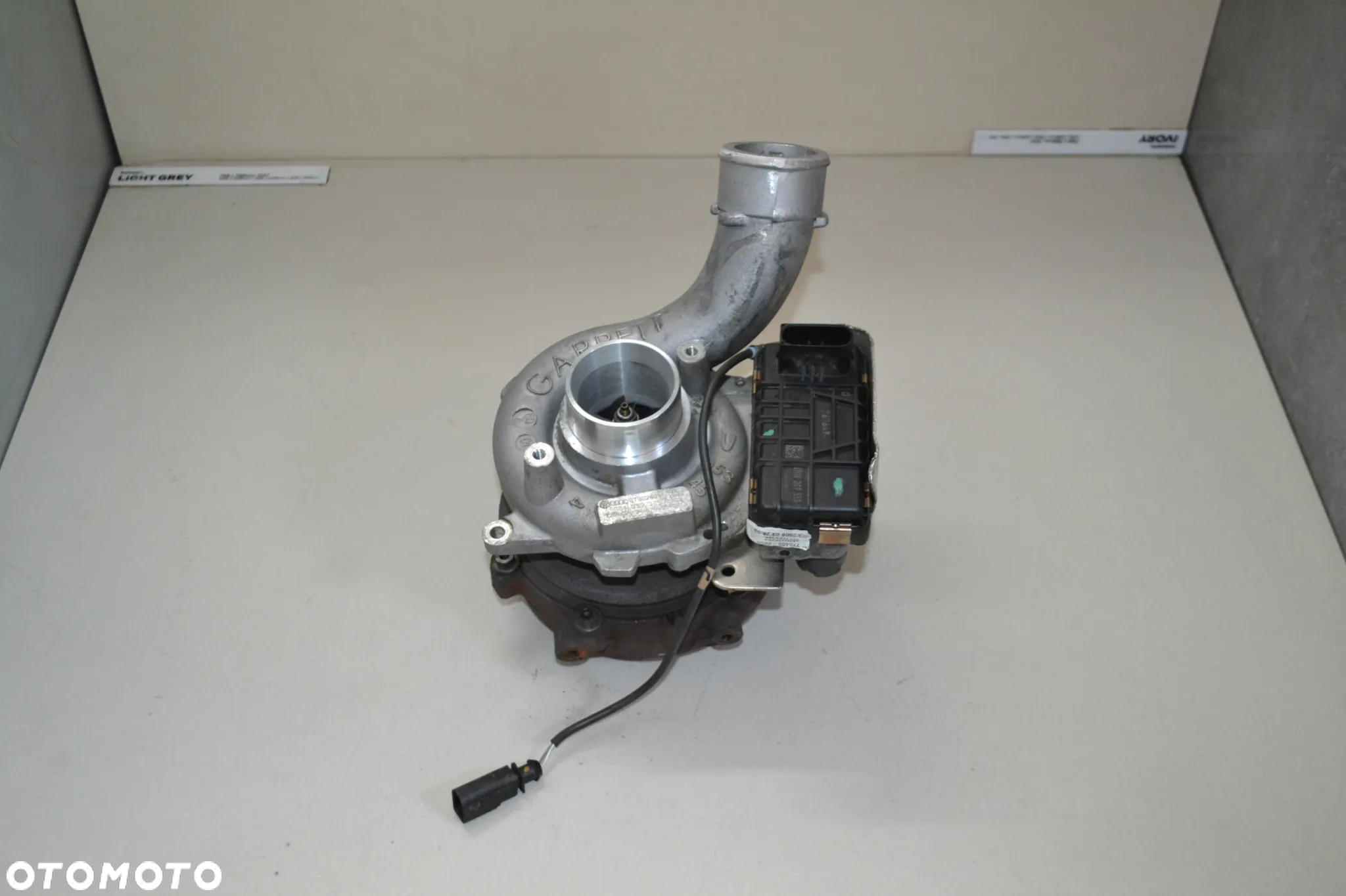 AUDI A4 B8 A5 Q5 Q7 VW TOUAREG 2,7 3,0 TDI TURBOSPRĘŻARKA TURBO KPL STEROWNIK 059145722S - 2