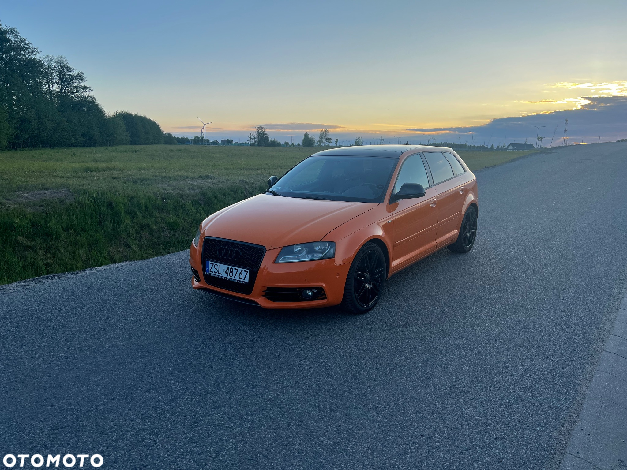 Audi A3 2.0 TDI Sportback DPF quattro S line Sportpaket - 3