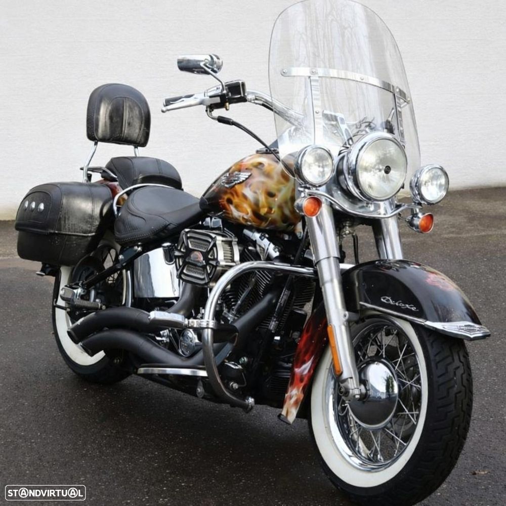 Harley-Davidson Softail Deluxe - 7