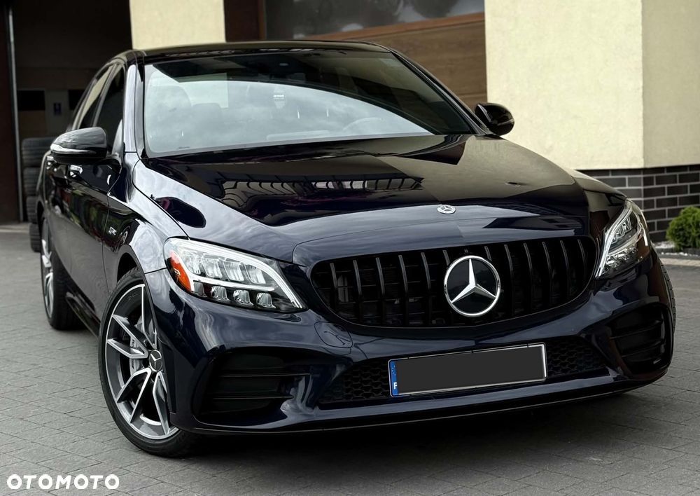 Mercedes-Benz Klasa C 43 AMG 4MATIC - 1