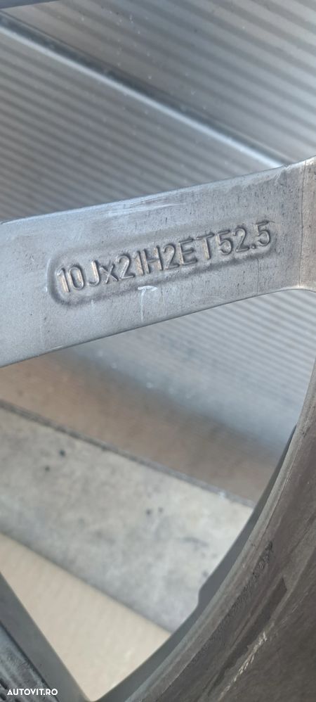 Janta Aliaj 21 Mercedes GLE W166 AMG A2924012900 - 5