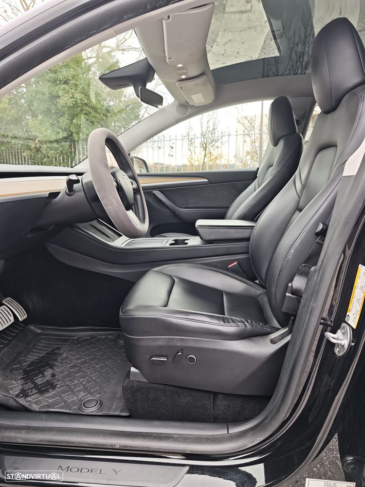 Tesla Model Y Performance Tração Integral - 9