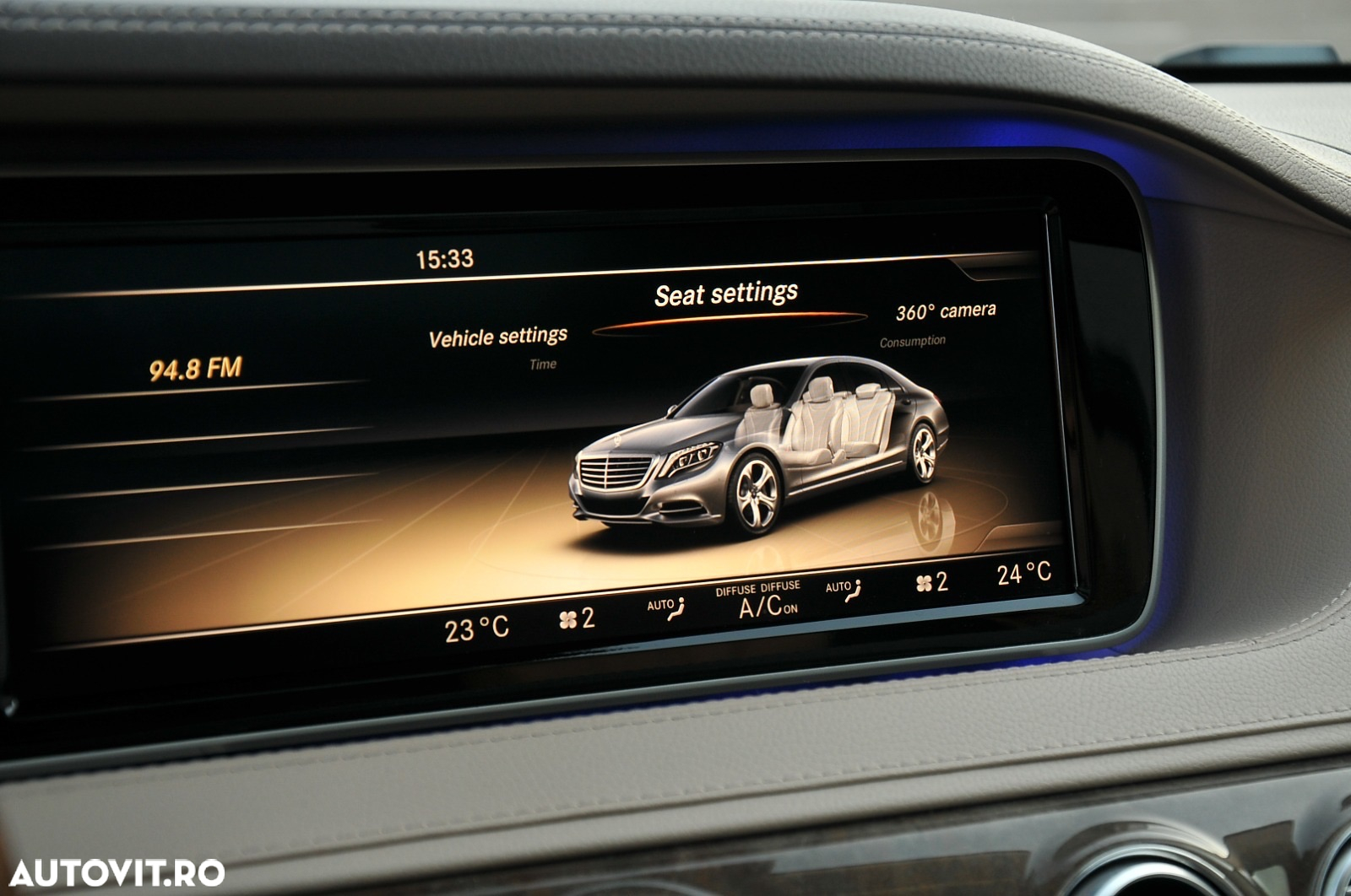 Mercedes-Benz S 350 (BlueTEC) d 7G-TRONIC - 19