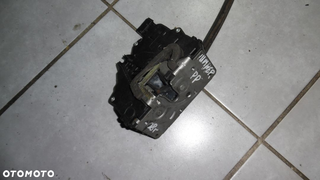 Zamek prawy przód Citroen Jumper 08r. 1350147080 - 3