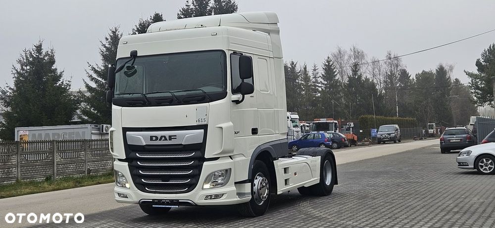 DAF XF 480 STANDARD / SPACE CAB / LODÓWKA / SPROWADZONY - 1