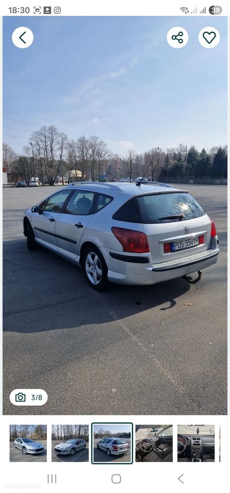 Peugeot 407 1.6 HDI Premium - 3