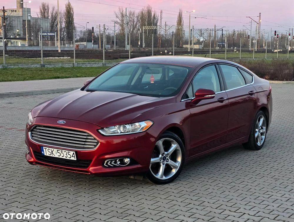 Ford Fusion - 1