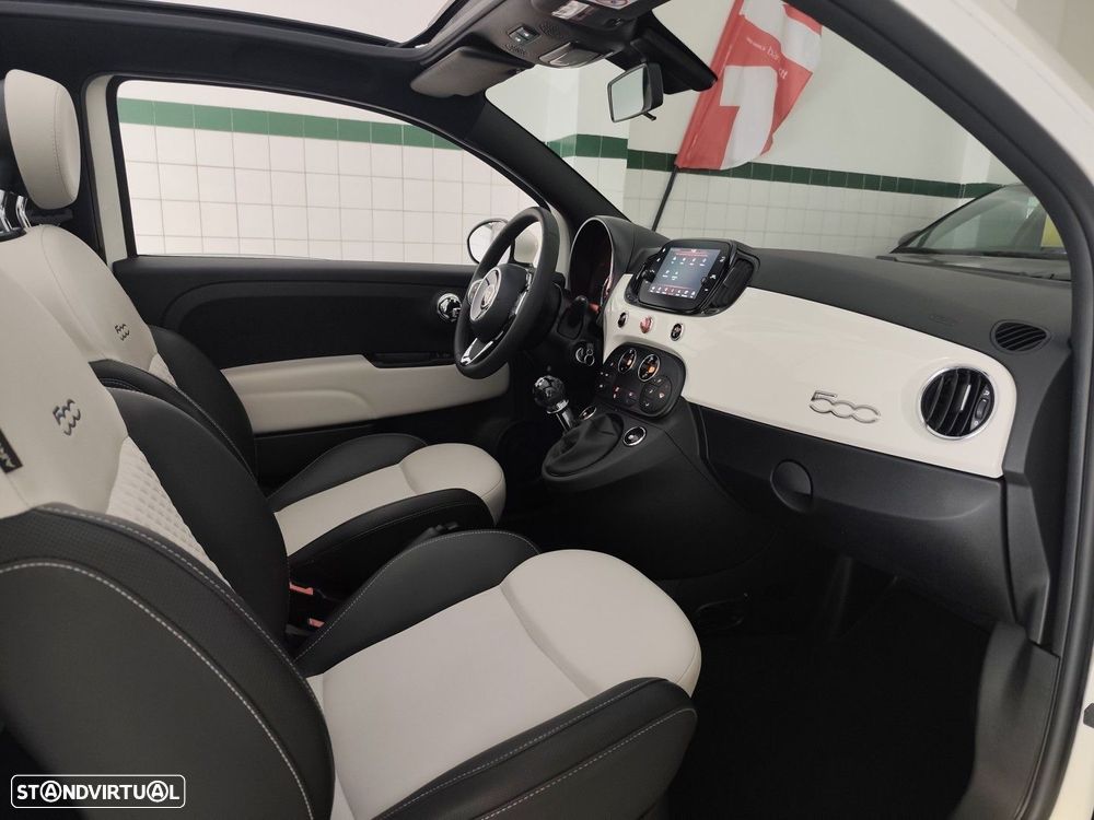 Fiat 500C 1.0 Hybrid Dolcevita - 13