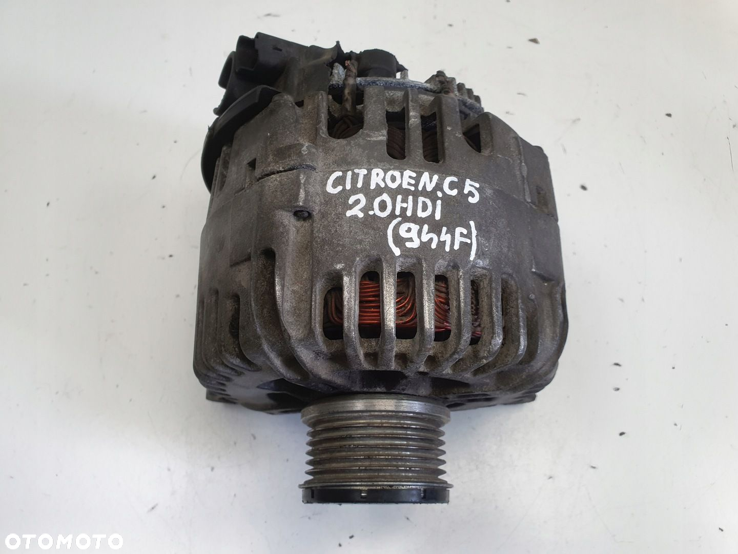 Citroen C5 I 2.0 HDI ALTERNATOR 9646321780 valeo - 7