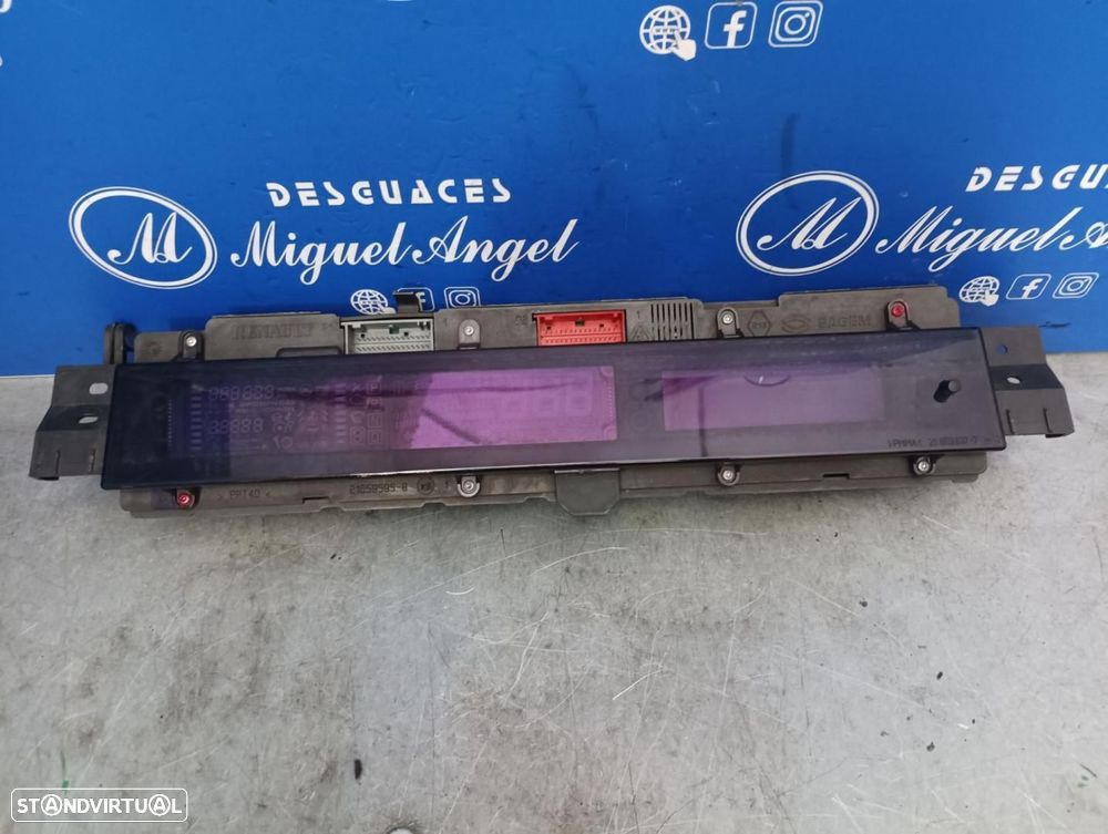 QUADRANTE RENAULT ESPACE IV JK0 - 1