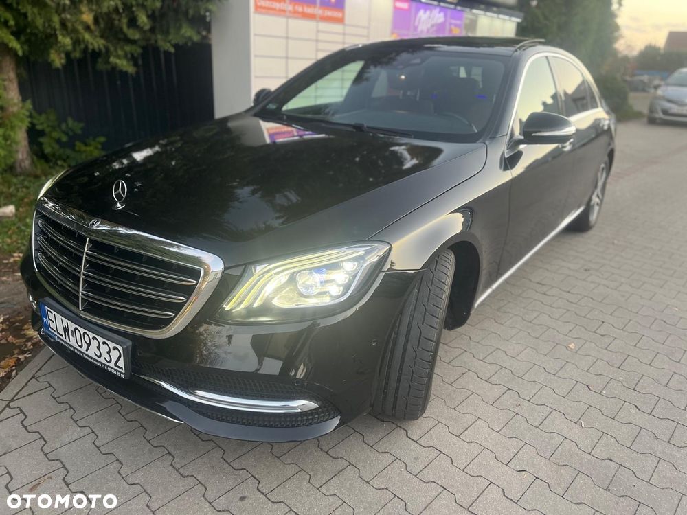 Mercedes-Benz Klasa S 400 d 4-Matic L 9G-TRONIC - 11