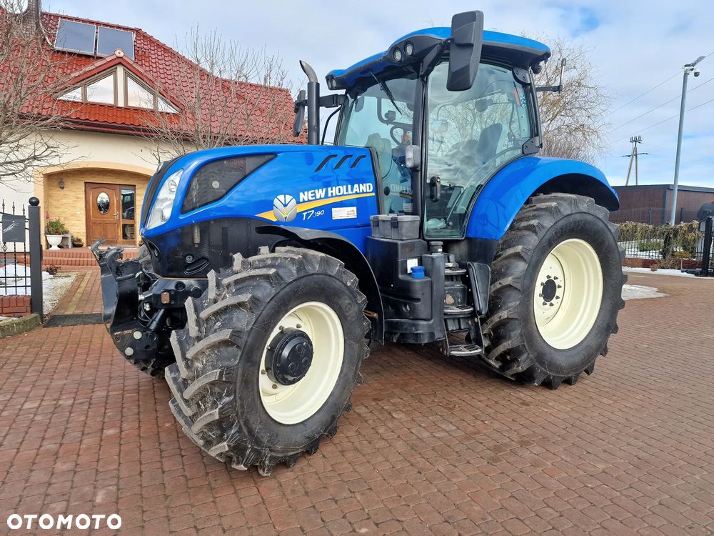 New Holland T7.190, 160KM, 2017r. - 2